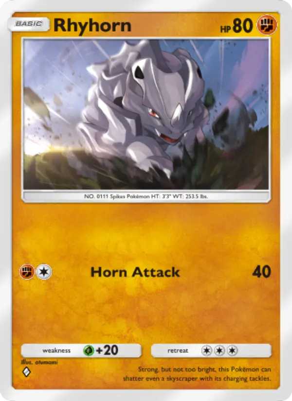 Rhyhorn #080