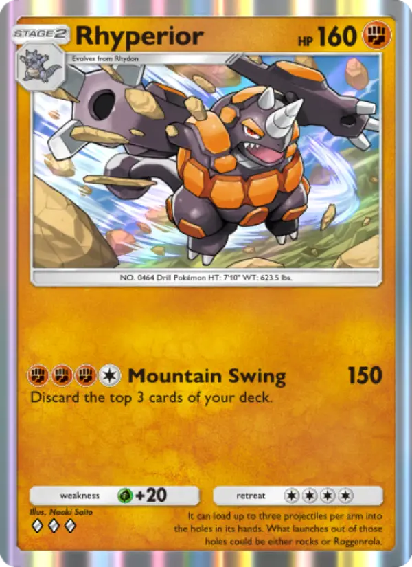 Rhyperior #082