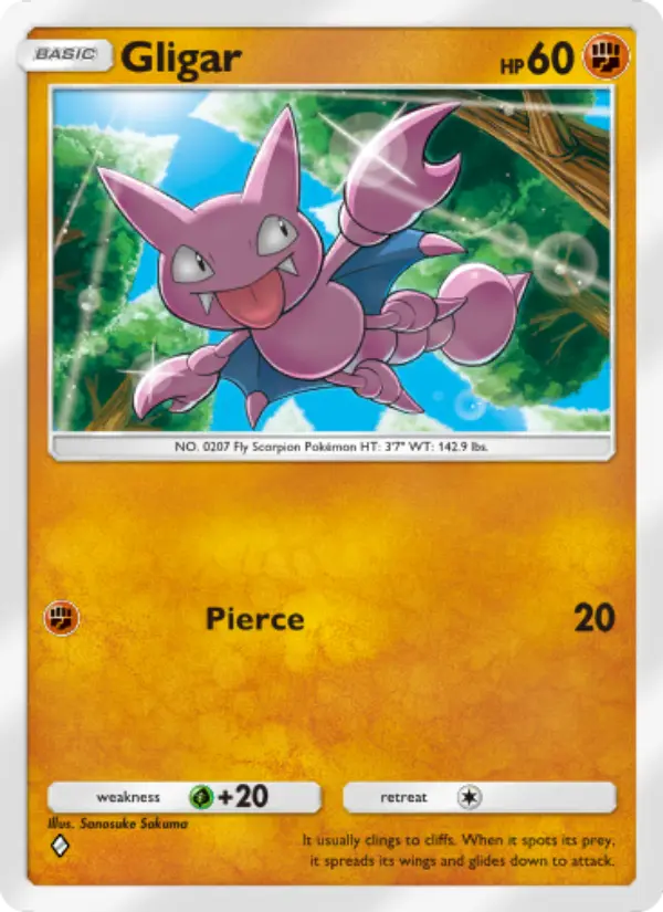 Gligar #083