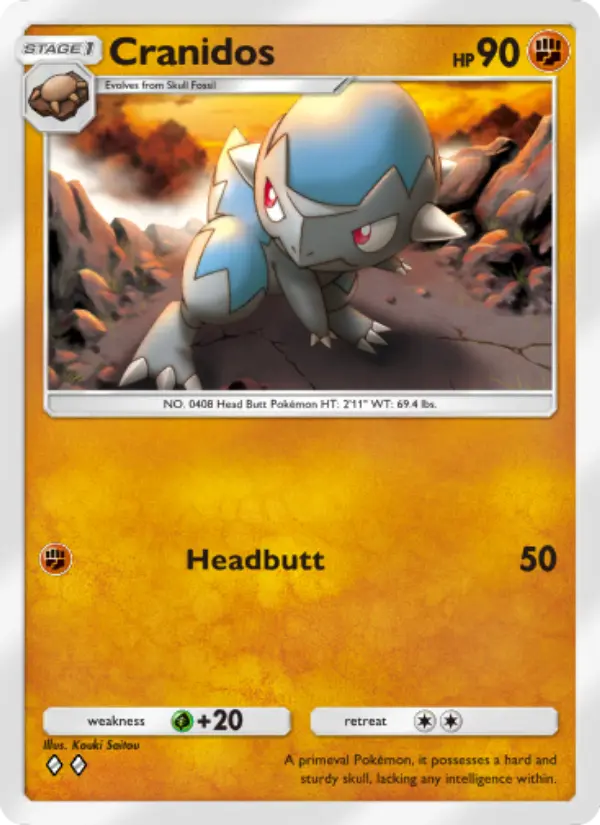 Cranidos #088