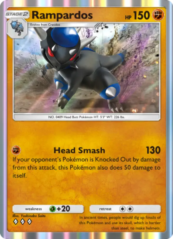 Rampardos #089