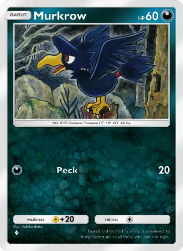 Murkrow #096