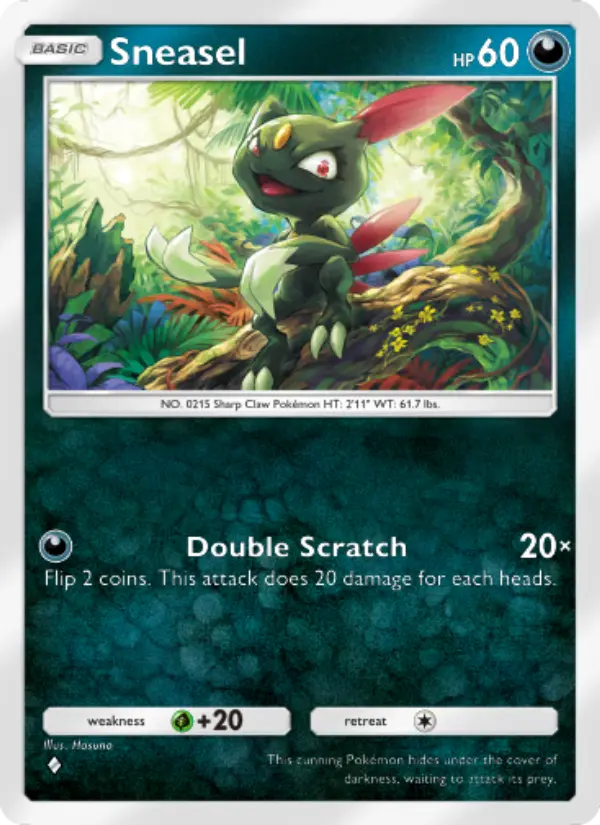 Sneasel #098