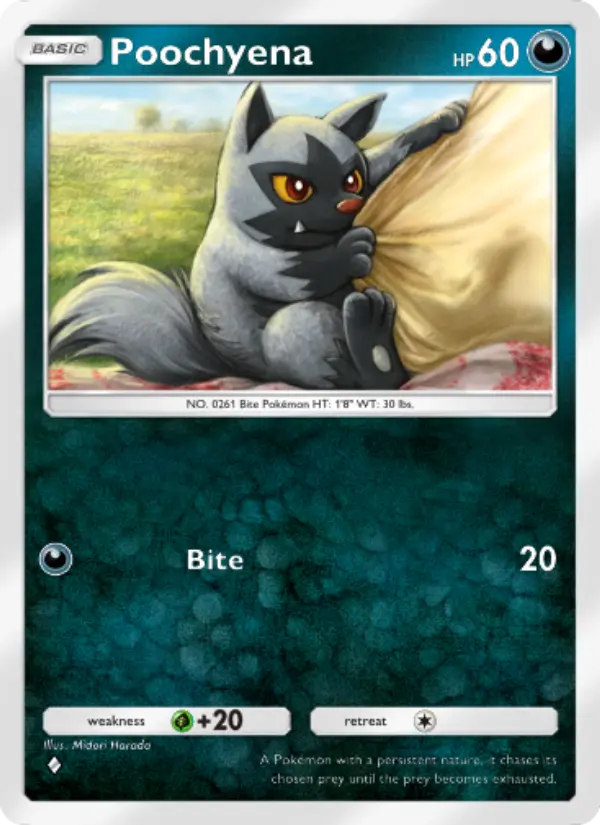 Poochyena #100