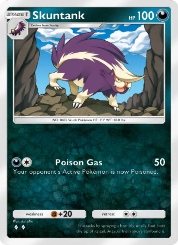 Skuntank #103