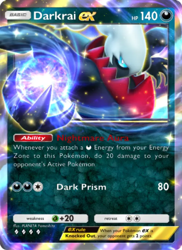 Darkrai ex #110