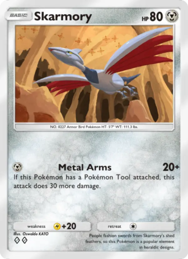 Skarmory #111