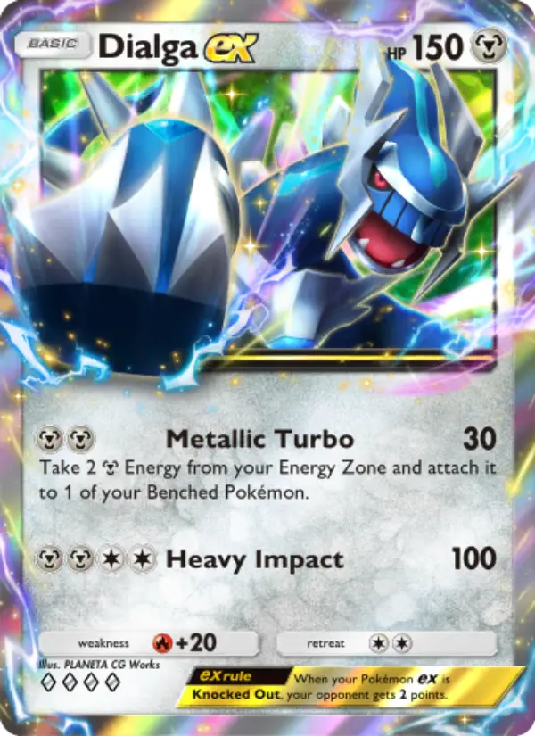Dialga ex #119