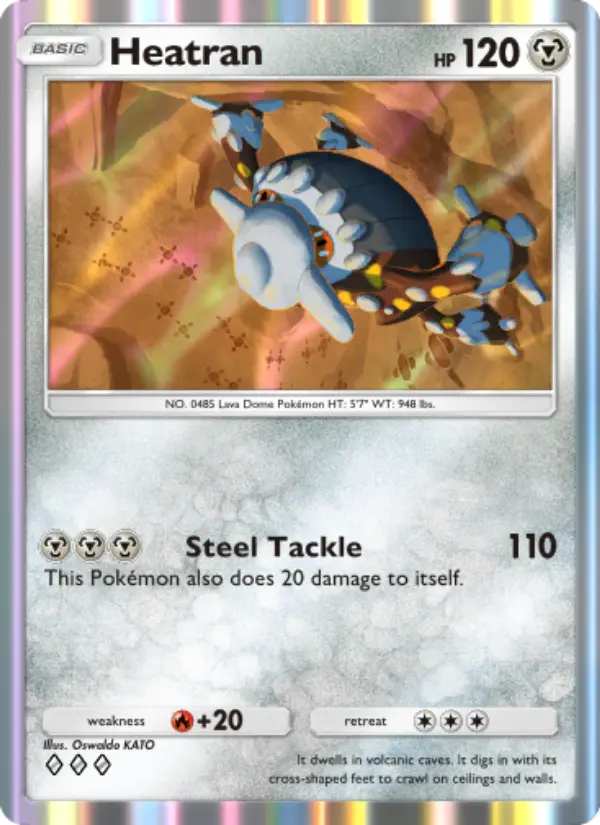 Heatran #120