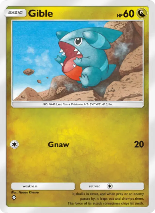Gible #121