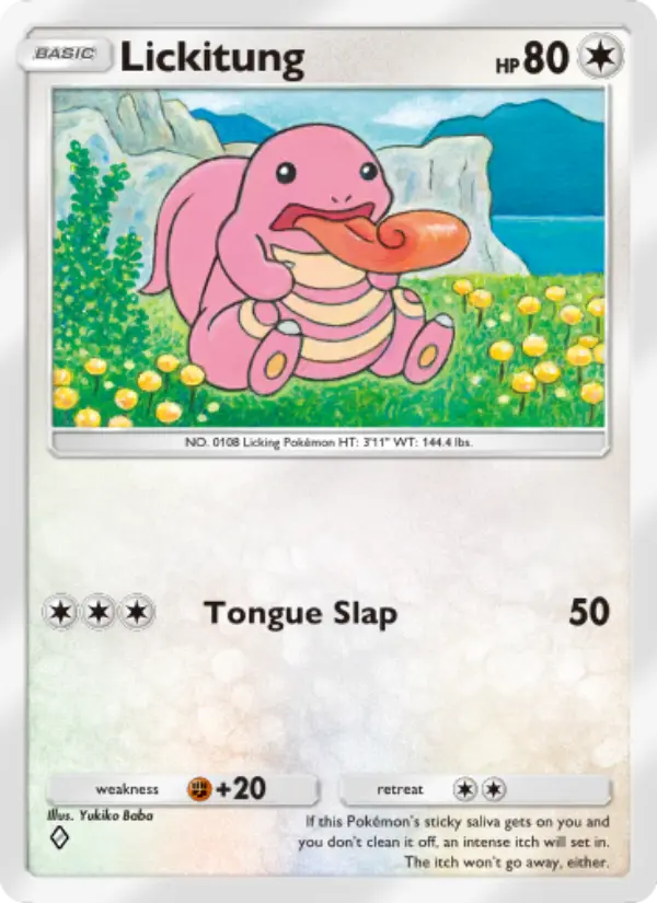 Lickitung #124