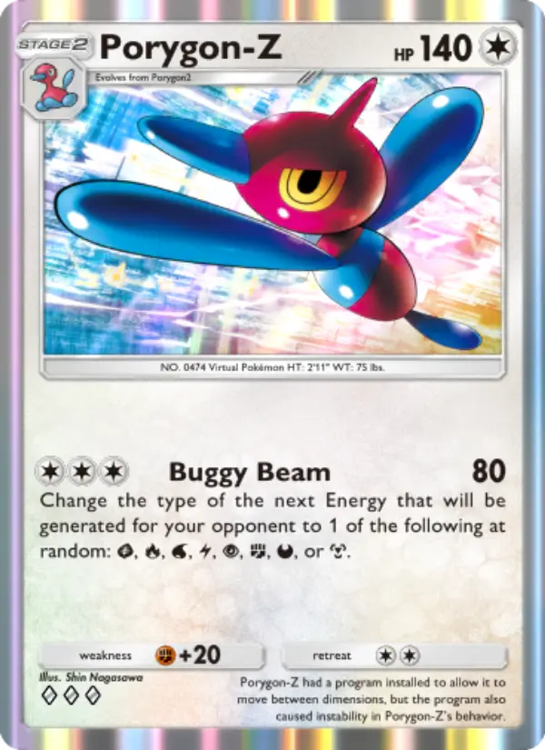 Porygon-Z #129
