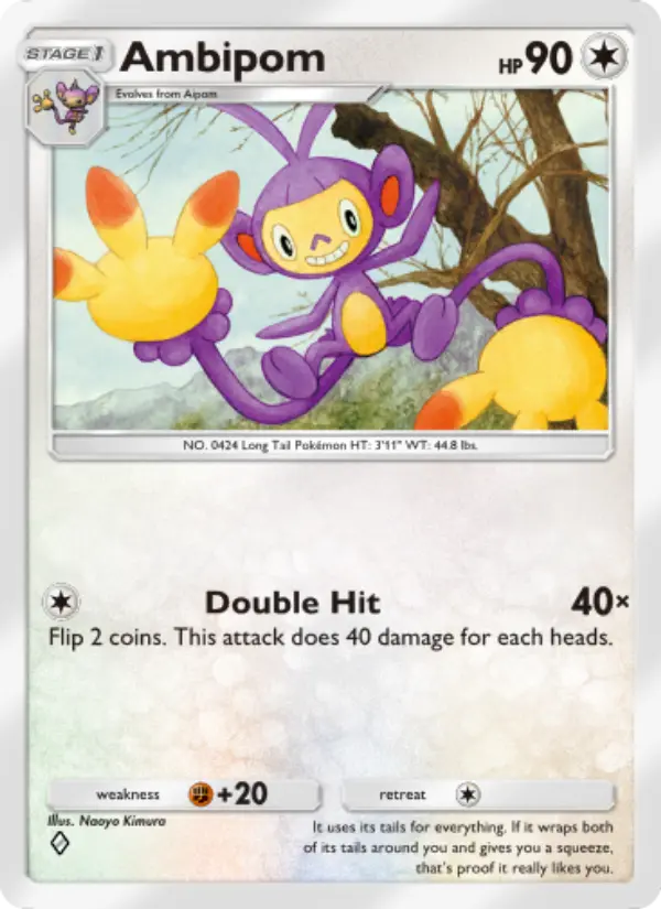 Ambipom #131