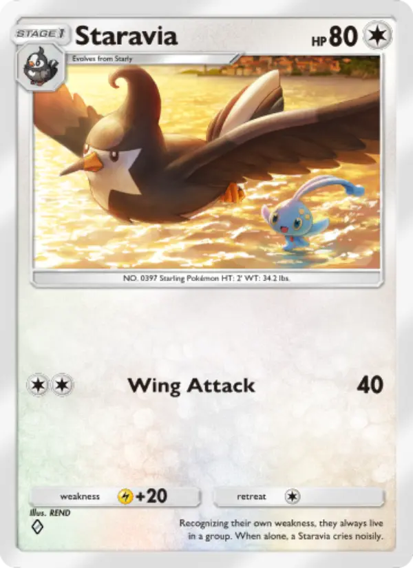 Staravia #133