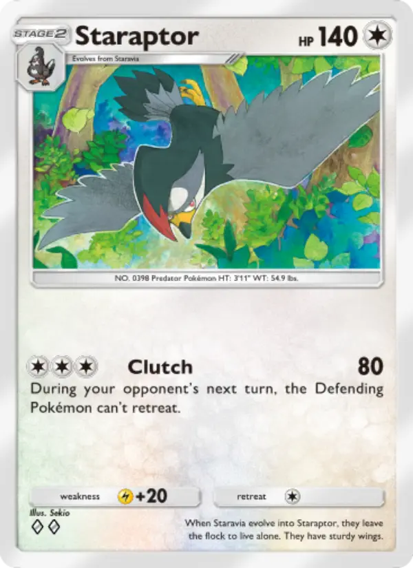 Staraptor #134