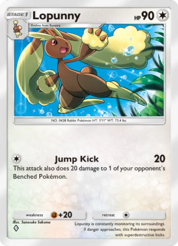 Lopunny #138