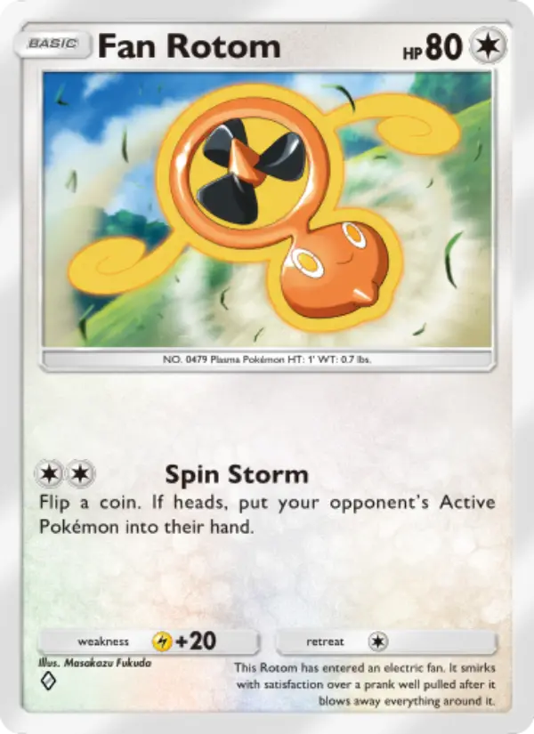 Fan Rotom #142