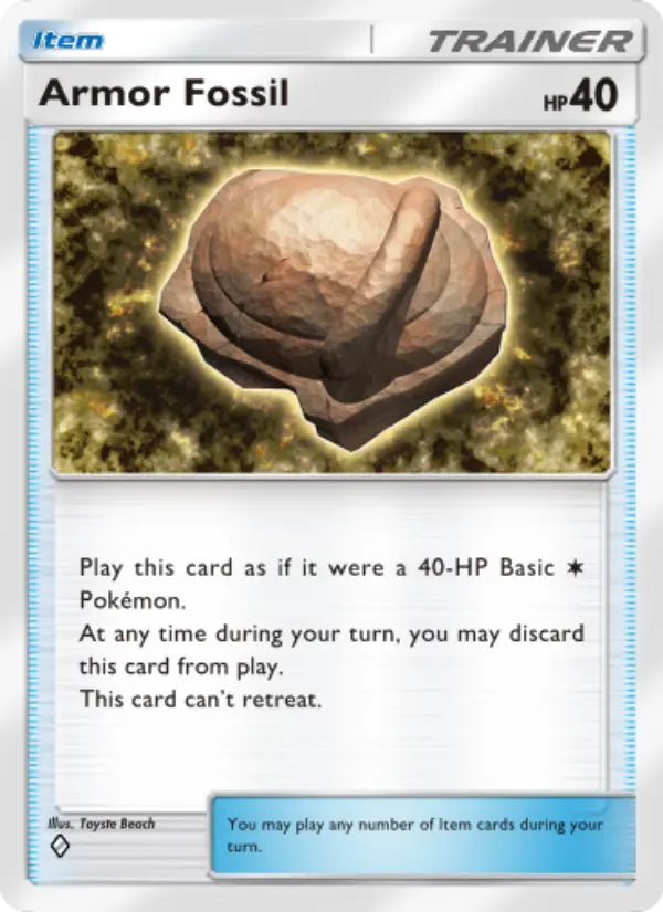 Armor Fossil #145