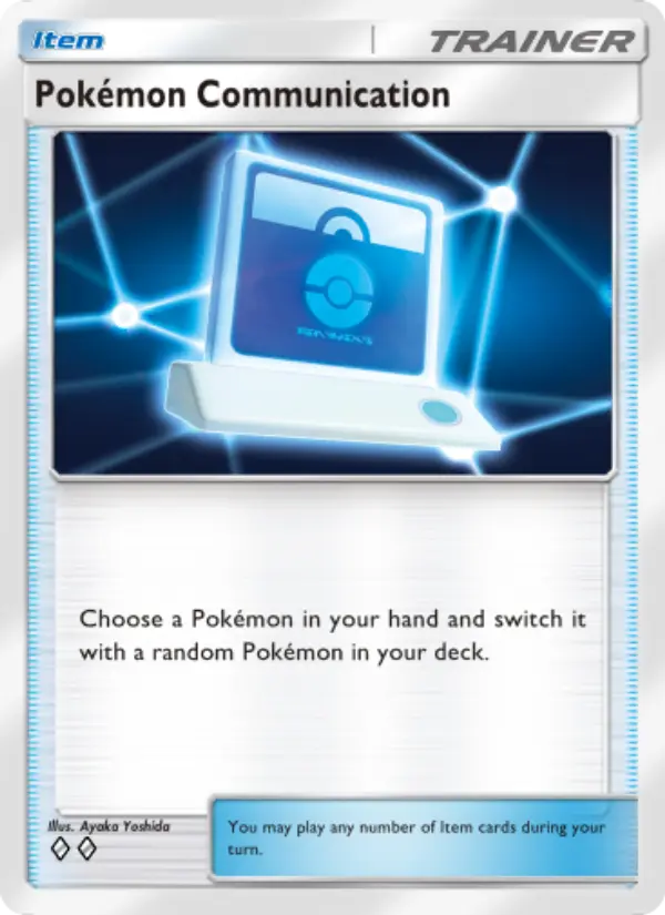 Pokémon Communication #146
