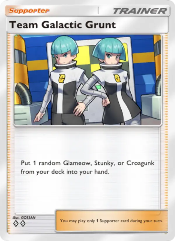 Team Galactic Grunt #151