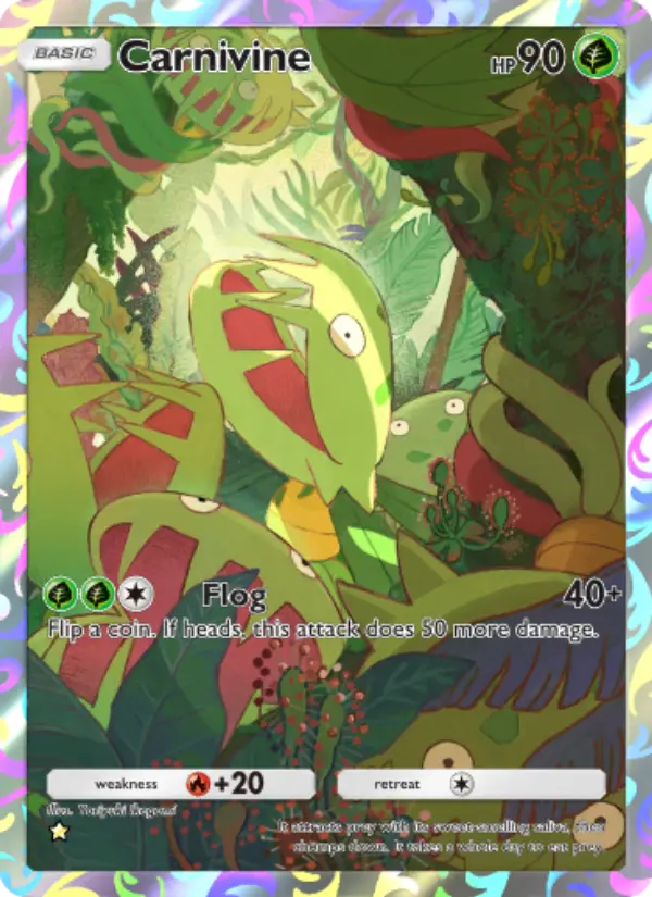 Carnivine #158