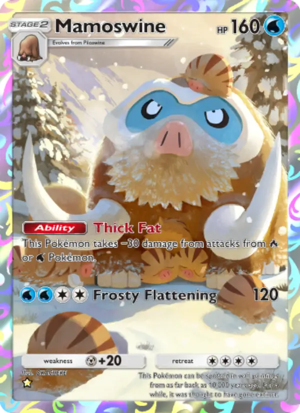Mamoswine #160