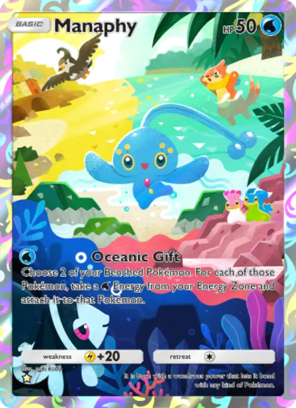 Manaphy #162