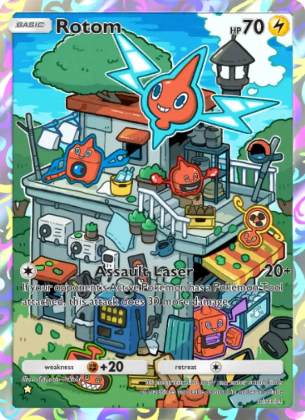 Rotom #164