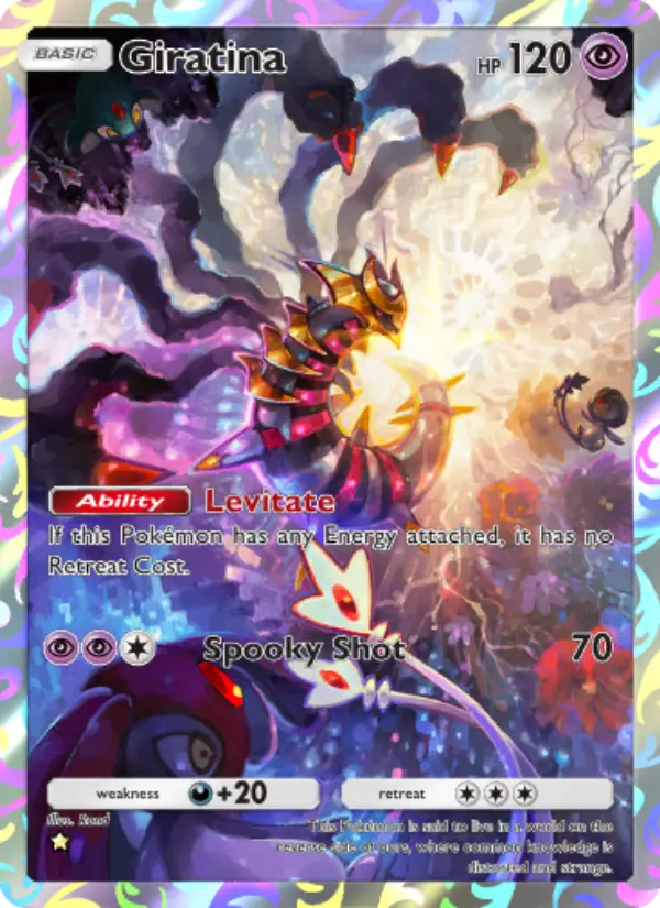 Giratina #167