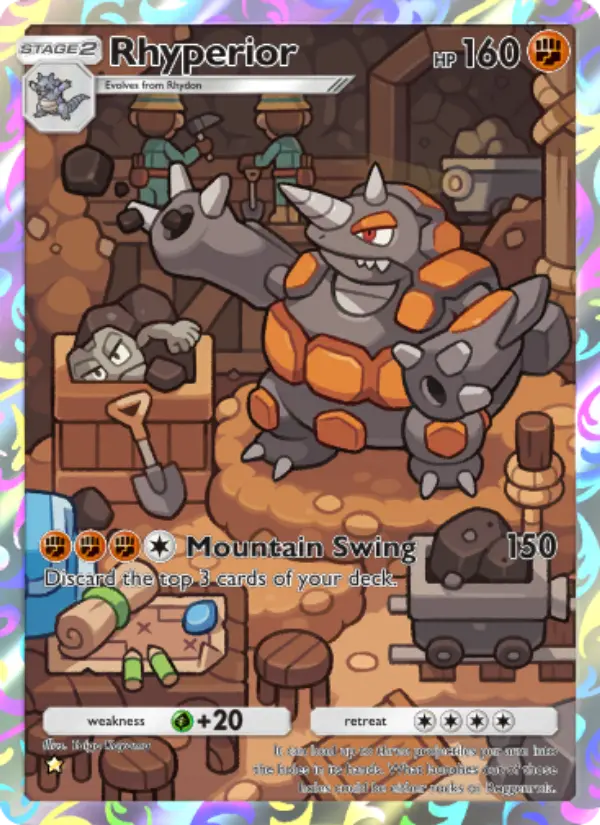 Rhyperior #169
