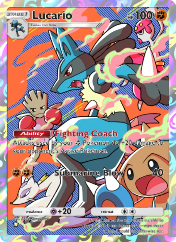 Lucario #170