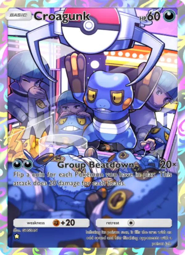 Croagunk #173