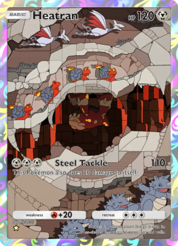Heatran #174
