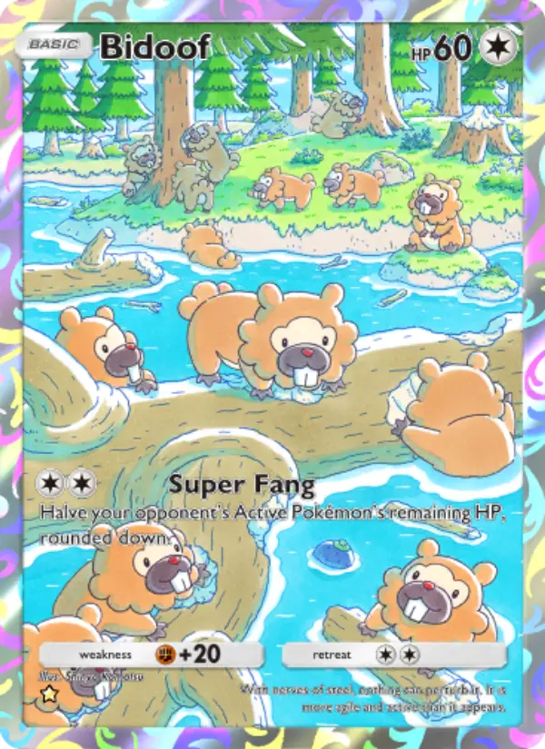 Bidoof #177