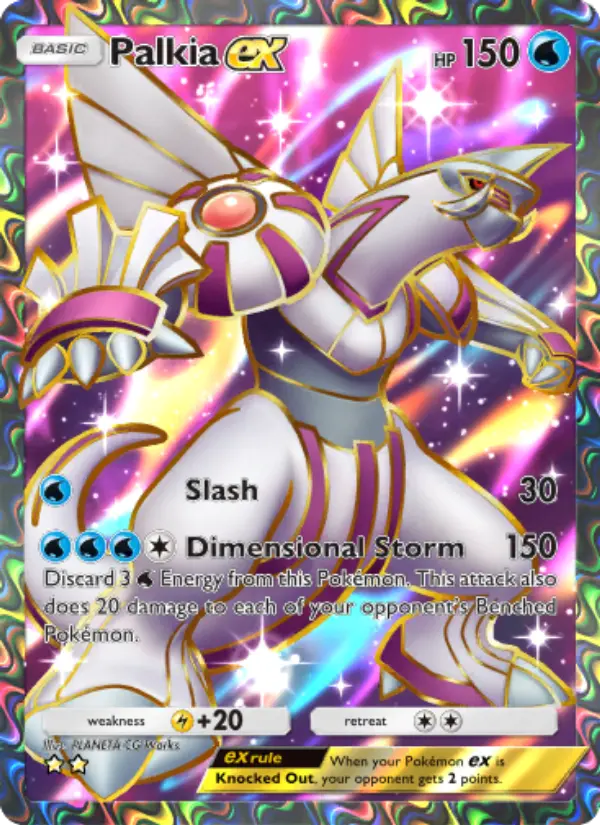 Palkia ex #182