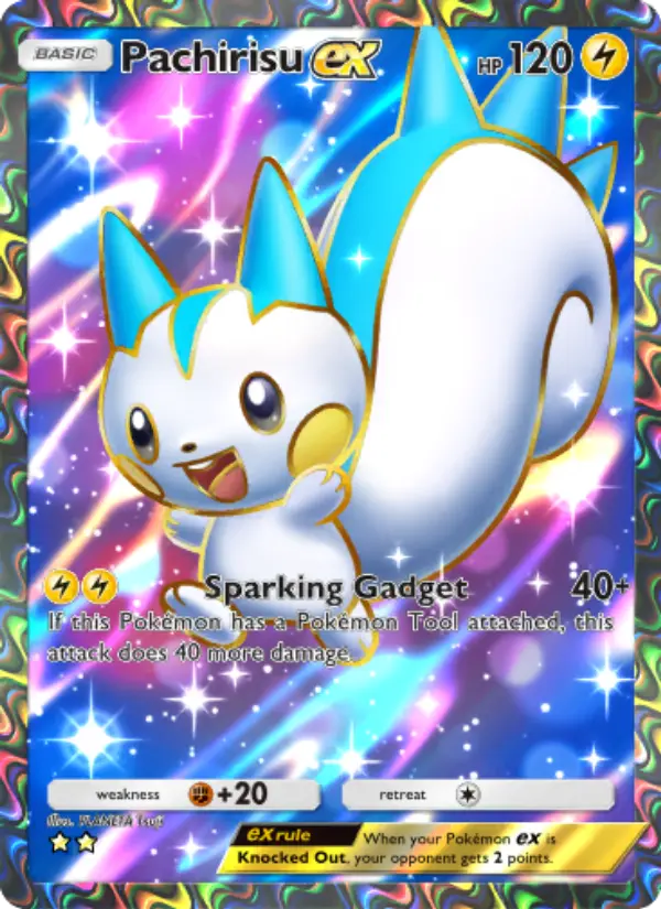 Pachirisu ex #183