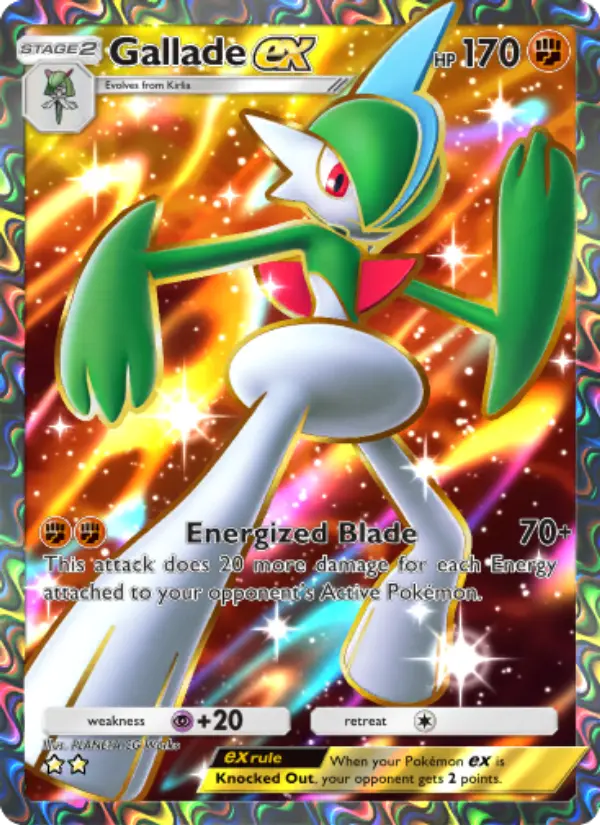 Gallade ex #185