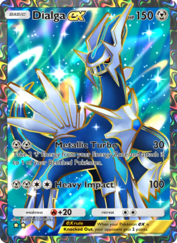 Dialga ex #188