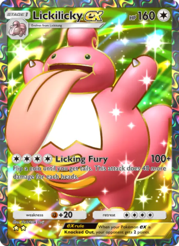 Lickilicky ex #189