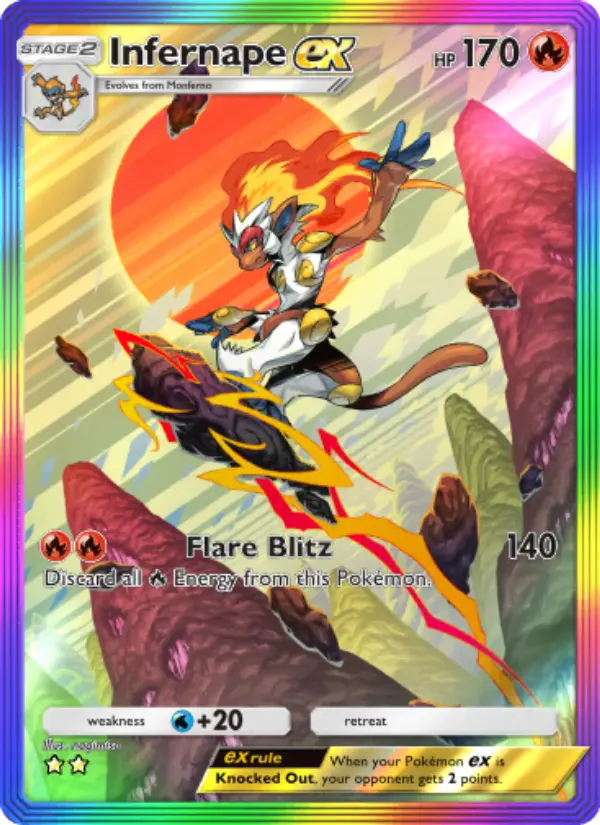 Infernape ex #197