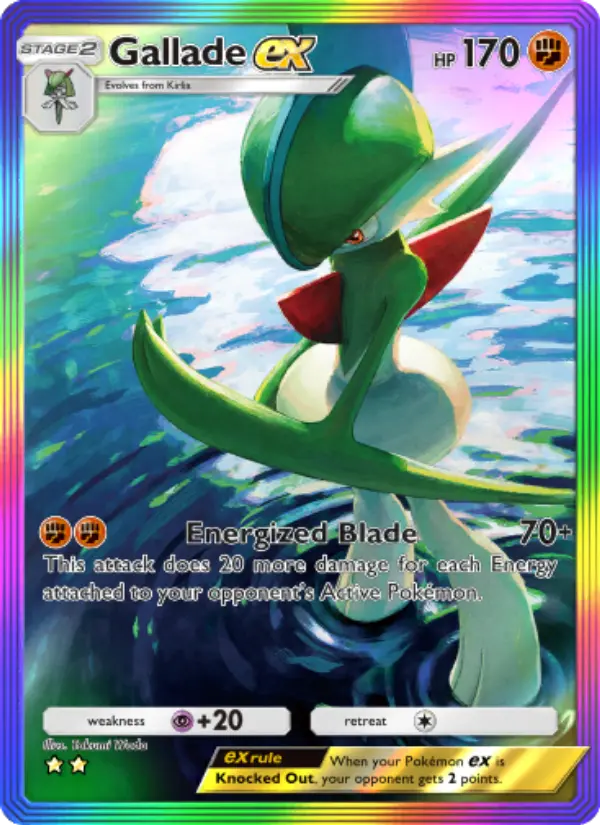 Gallade ex #200