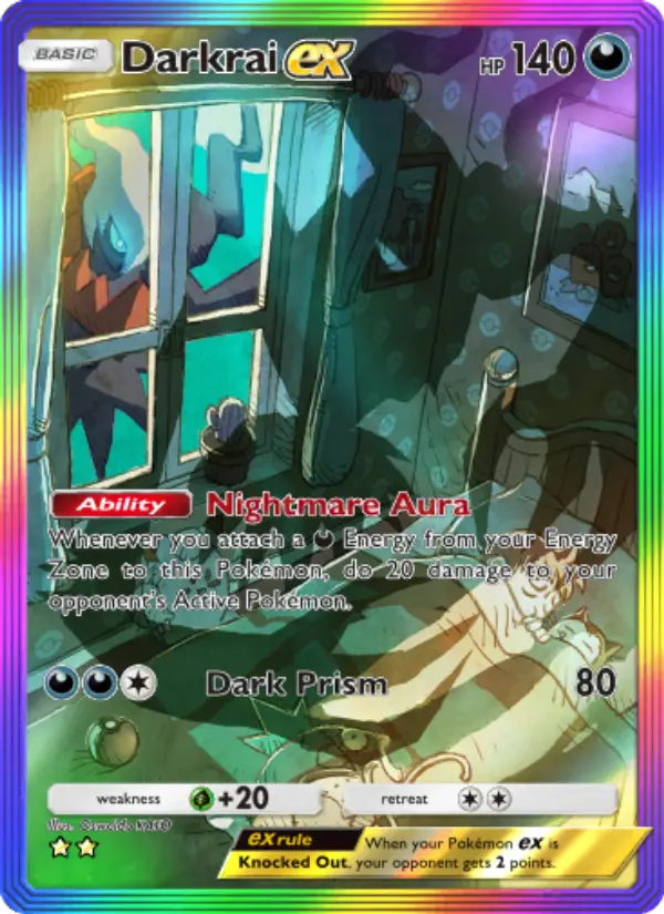 Darkrai ex #202