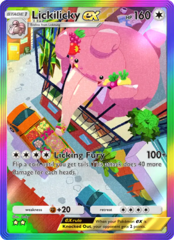 Lickilicky ex #203