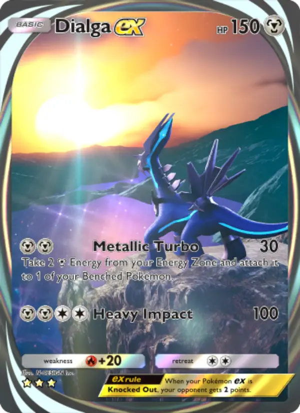 Dialga ex #205