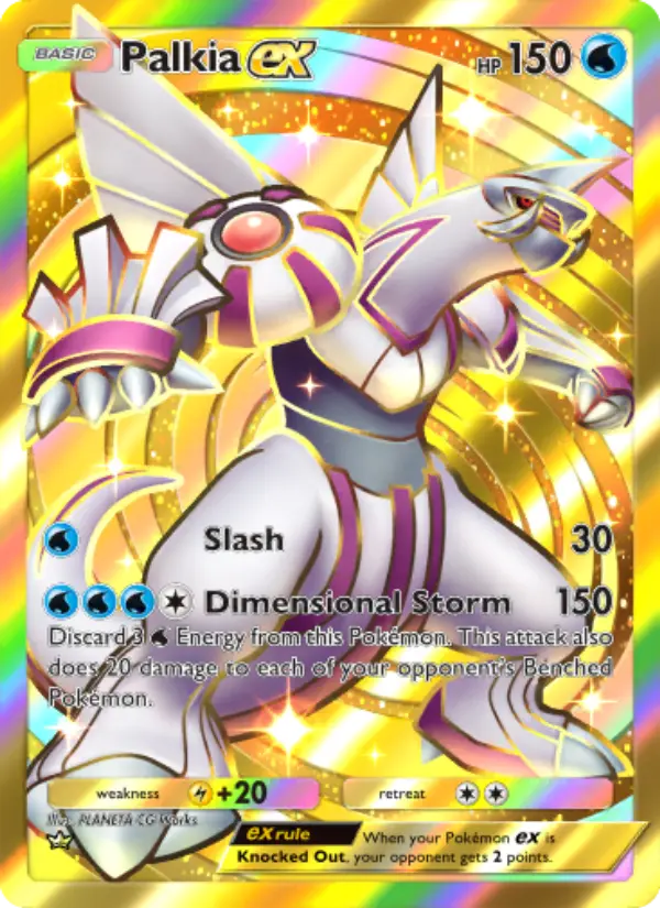 Palkia ex #206