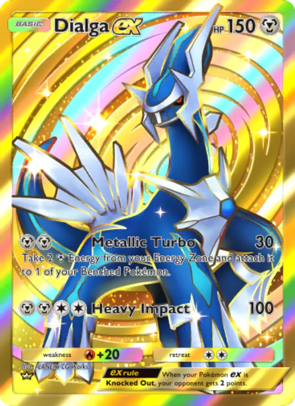 Dialga ex #207