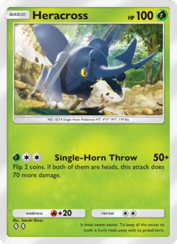 Heracross #001