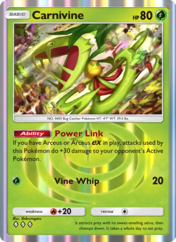 Carnivine #009