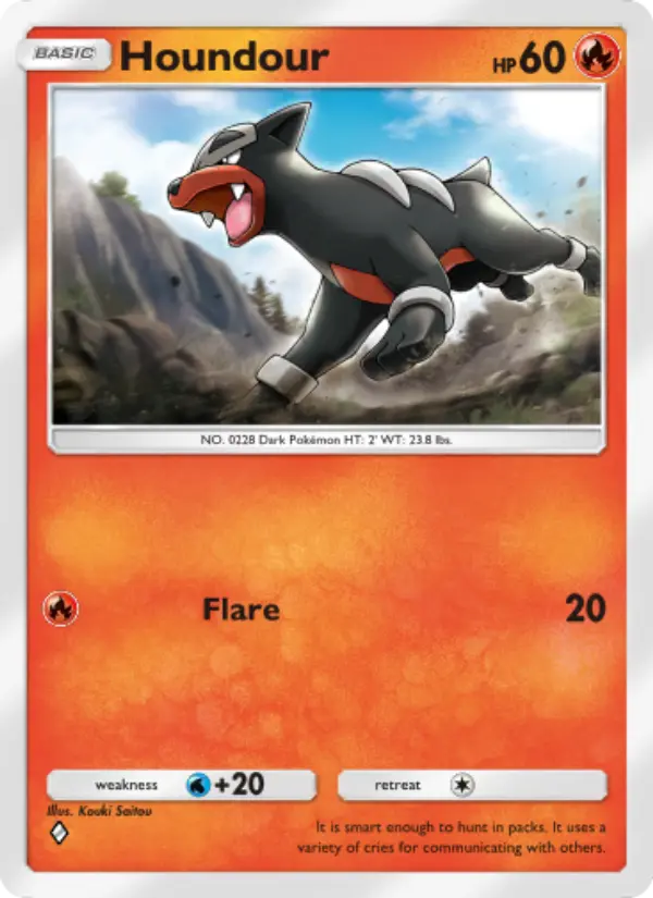 Houndour #011