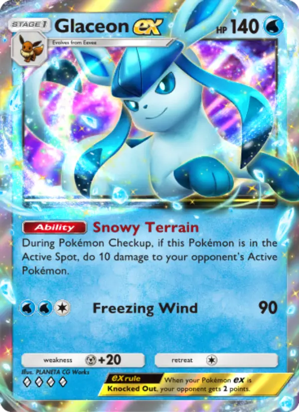 Glaceon ex #022